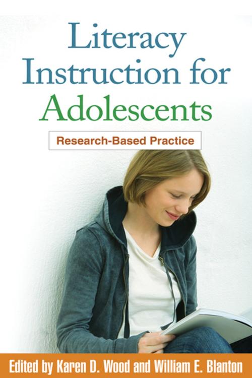 Cover of the book Literacy Instruction for Adolescents by , Guilford Publications