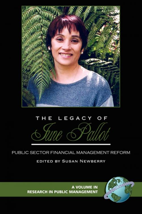 Cover of the book The Legacy of June Pallot by , Information Age Publishing