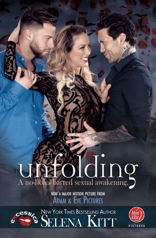 Cover of the book Unfolding by Selena Kitt, Excessica