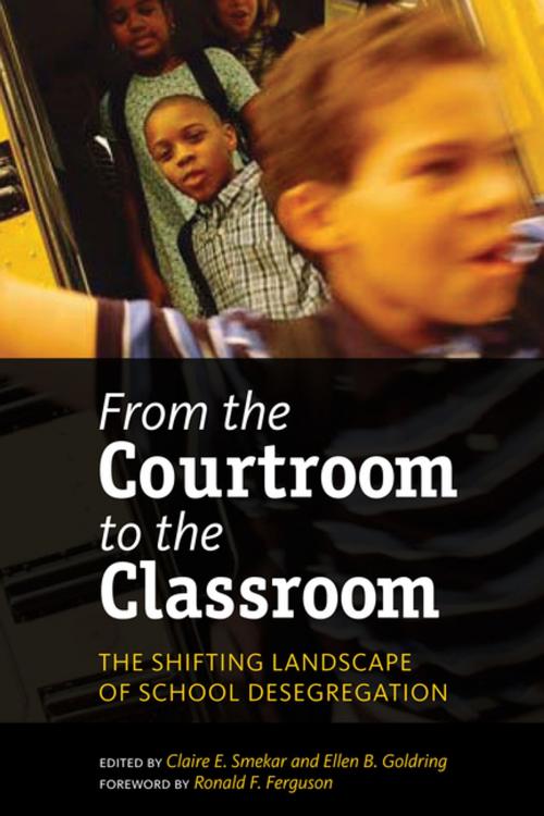 Cover of the book From the Courtroom to the Classroom by , Harvard Education Press