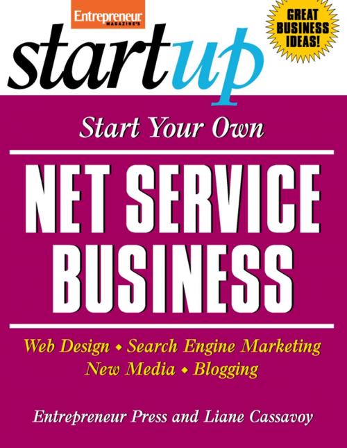 Cover of the book Start Your Own Net Service Business by Entrepreneur Press, Entrepreneur Press