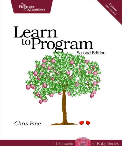 Cover of the book Learn to Program by Chris Pine, Pragmatic Bookshelf
