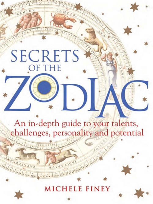 Cover of the book Secrets of the Zodiac by Michele Finey, Allen & Unwin