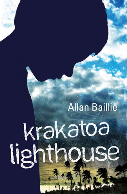 Cover of the book Krakatoa Lighthouse by Allan Baillie, Penguin Random House Australia