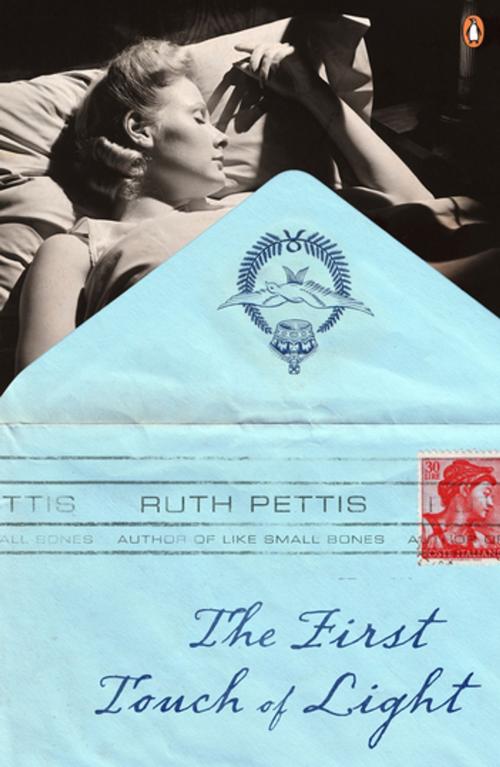 Cover of the book First Touch of Light by Ruth Pettis, Penguin Random House New Zealand