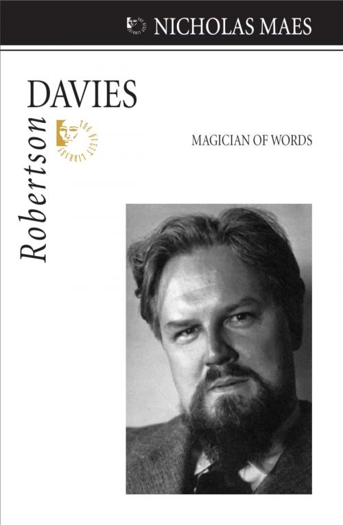 Cover of the book Robertson Davies by Nicholas Maes, Dundurn