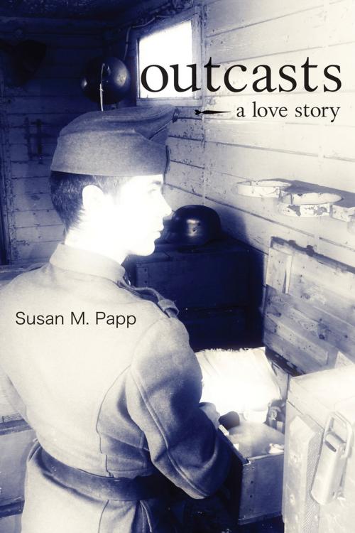 Cover of the book Outcasts by Susan M. Papp, Dundurn