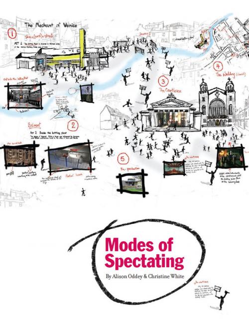 Cover of the book Modes of Spectating by Alison Oddey, Christine White, Intellect Books Ltd