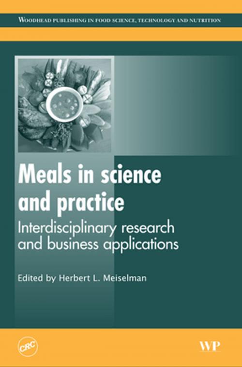 Cover of the book Meals in Science and Practice by , Elsevier Science
