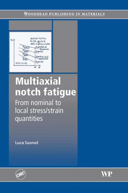Cover of the book Multiaxial Notch Fatigue by Luca Susmel, Elsevier Science