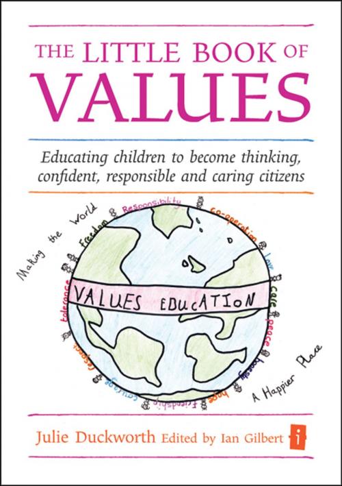 Cover of the book The Little Book of Values by Julie Duckworth, Crown House Publishing
