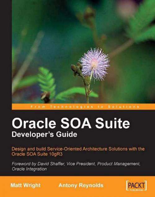 Cover of the book Oracle SOA Suite Developer's Guide by Antony Reynolds, Matt Wright, Packt Publishing