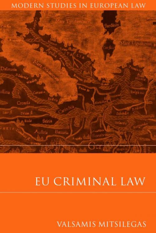 Cover of the book EU Criminal Law by Valsamis Mitsilegas, Bloomsbury Publishing