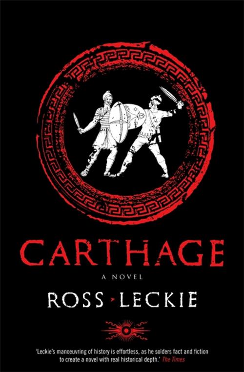 Cover of the book Carthage by Ross Leckie, Canongate Books