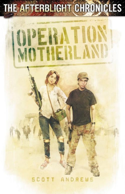Cover of the book Operation Motherland by Scott Andrews, Rebellion Publishing Ltd