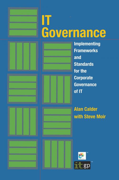 Cover of the book IT Governance by Alan Calder, IT Governance Ltd