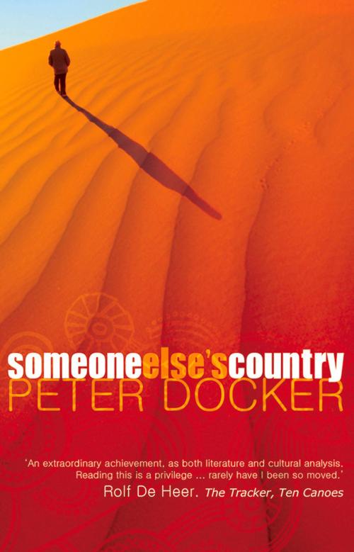 Cover of the book Someone Else's Country by Peter Docker, Fremantle Press