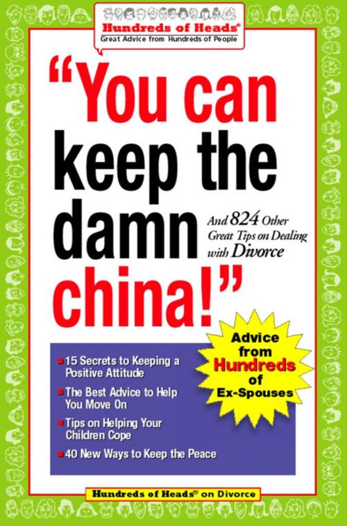Cover of the book You Can Keep the Damn China! by , Hundreds of Heads Books