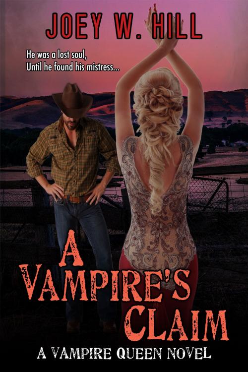 Cover of the book A Vampire's Claim by Joey W. Hill, Story Witch Press