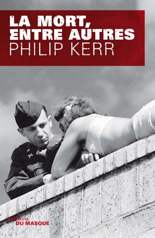 Cover of the book La mort, entre autres by Philip Kerr, Le Masque