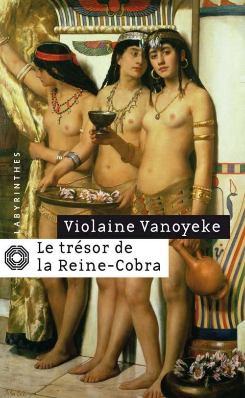 Cover of the book Le trésor de la Reine-Cobra by Violaine Vanoyeke, Le Masque
