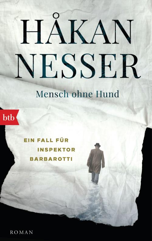 Cover of the book Mensch ohne Hund by Håkan Nesser, btb Verlag