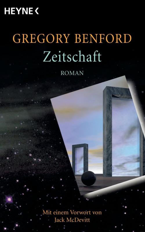 Cover of the book Zeitschaft by Gregory Benford, Heyne Verlag