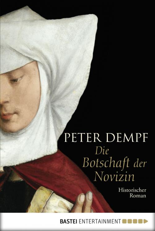 Cover of the book Die Botschaft der Novizin by Peter Dempf, Bastei Entertainment