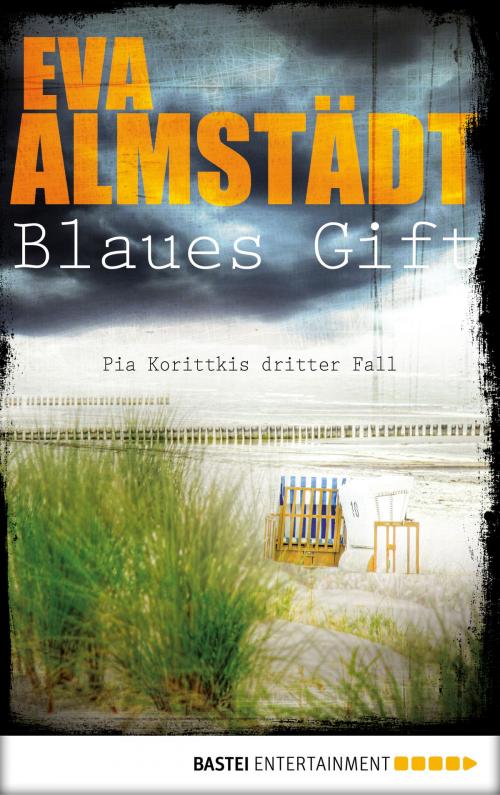 Cover of the book Blaues Gift by Eva Almstädt, Bastei Entertainment