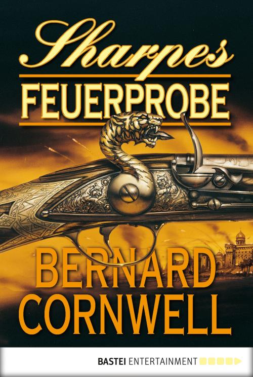 Cover of the book Sharpes Feuerprobe by Bernard Cornwell, Bastei Entertainment
