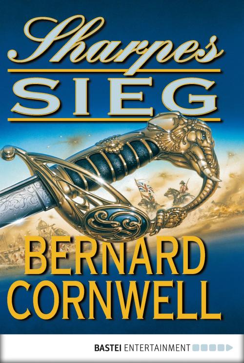 Cover of the book Sharpes Sieg by Bernard Cornwell, Bastei Entertainment