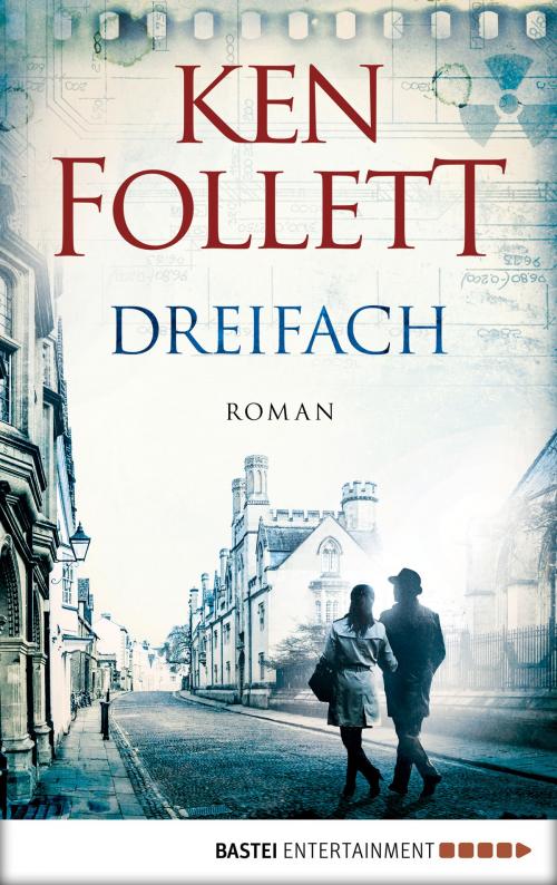 Cover of the book Dreifach by Ken Follett, Bastei Entertainment