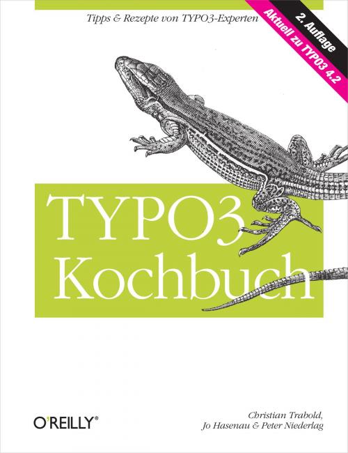 Cover of the book Typo3 Kochbuch by Christian Trabold, Jo Hasenau, Peter Niederlag, O'Reilly Media