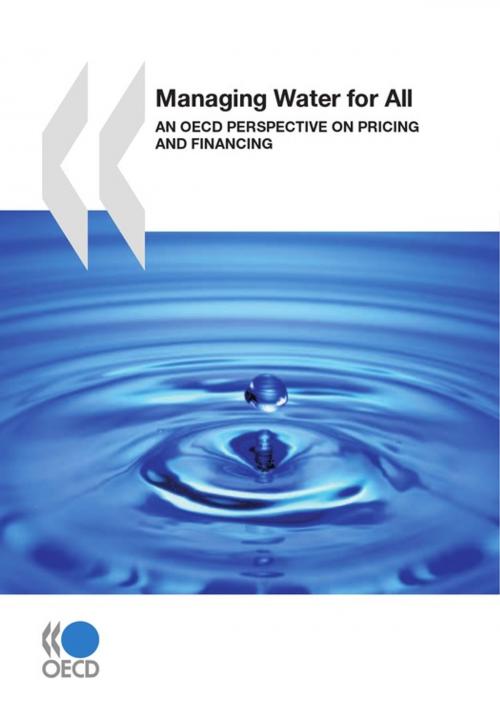 Cover of the book Managing Water for All by Collective, OECD