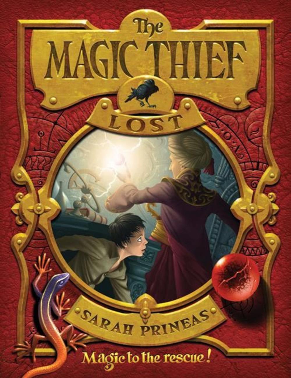 Big bigCover of The Magic Thief: Lost