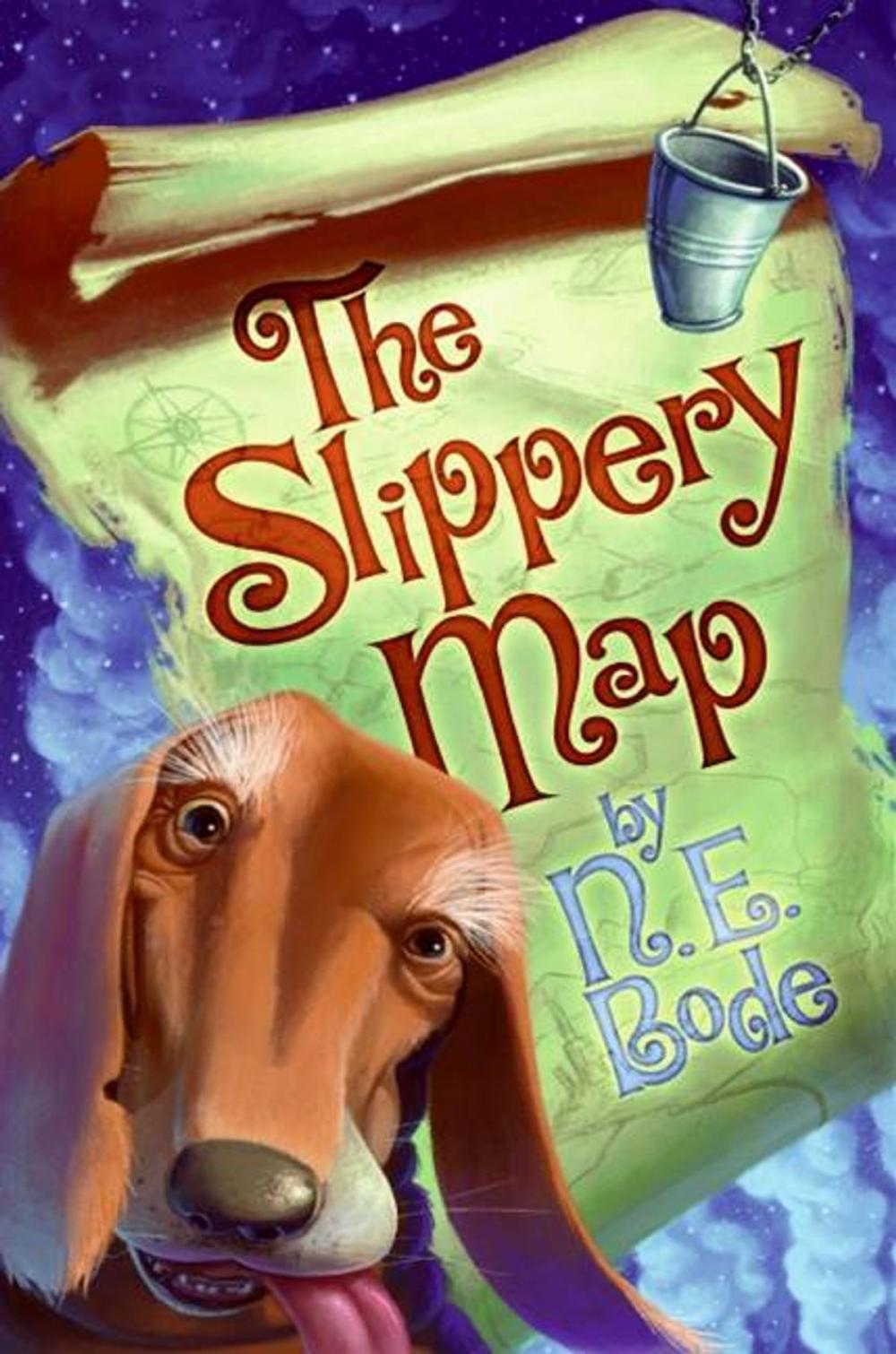Big bigCover of The Slippery Map