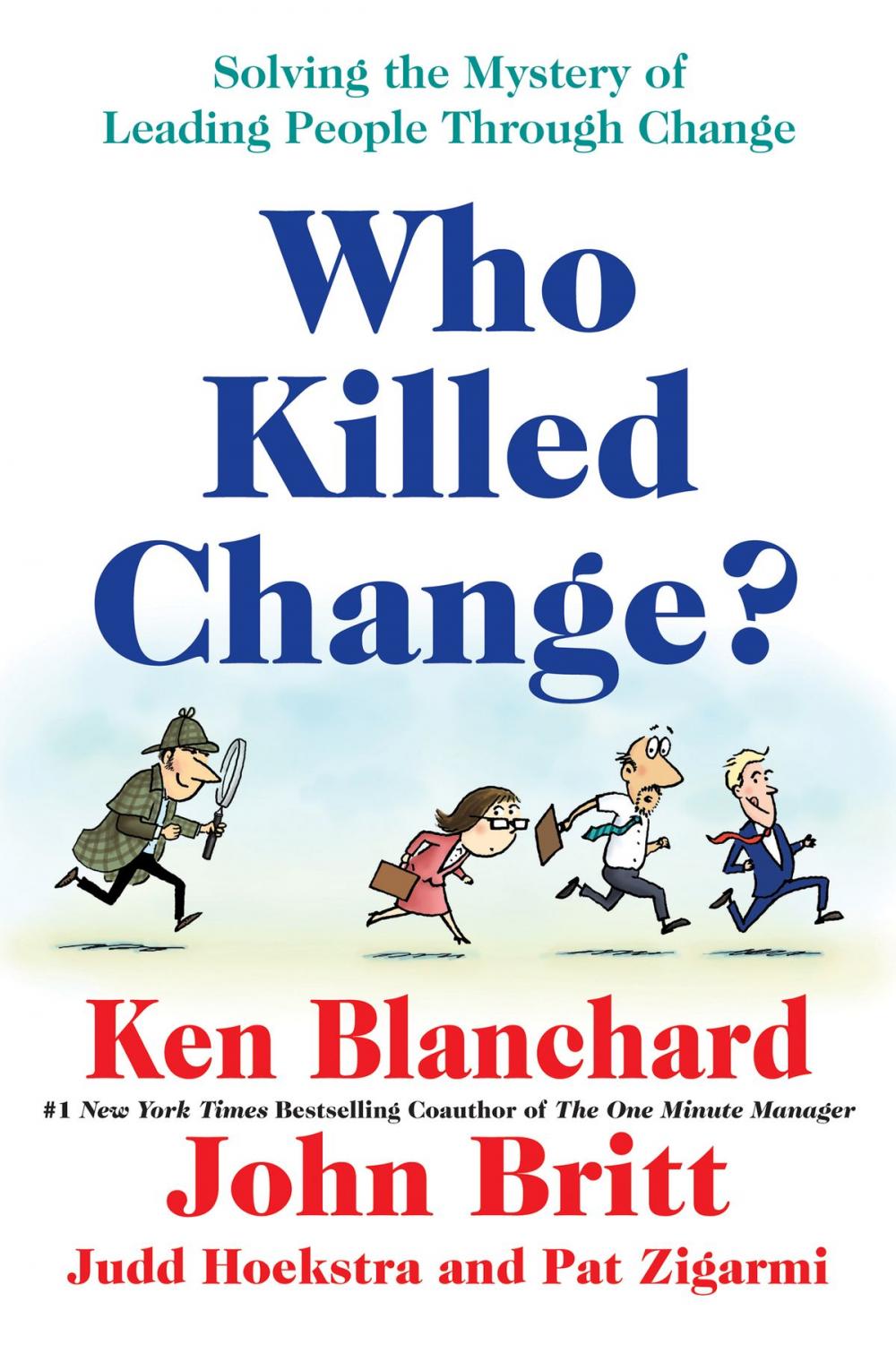 Big bigCover of Who Killed Change?