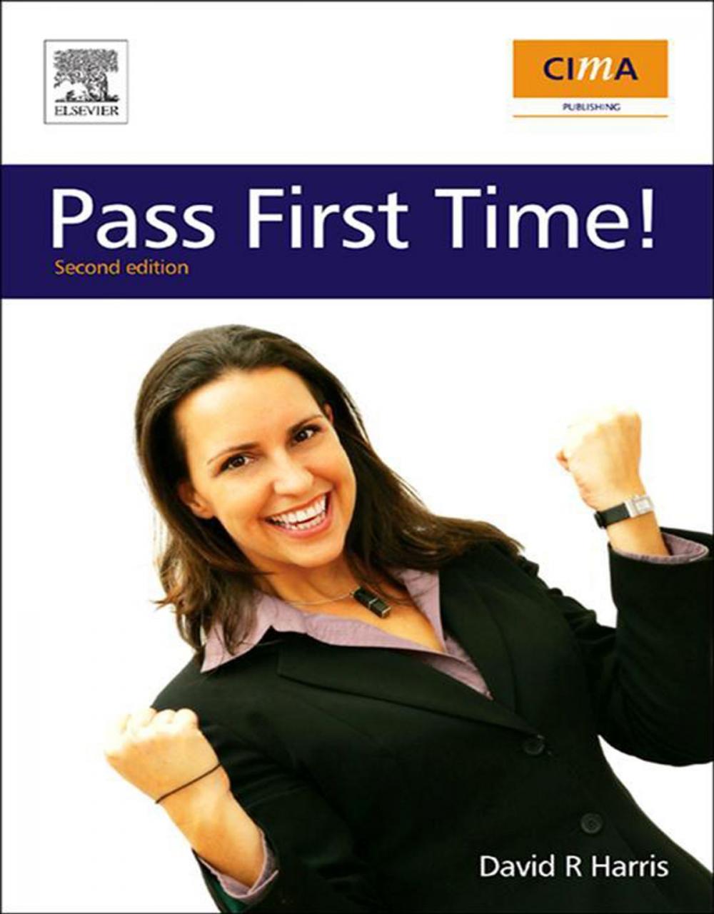 Big bigCover of CIMA: Pass First Time!