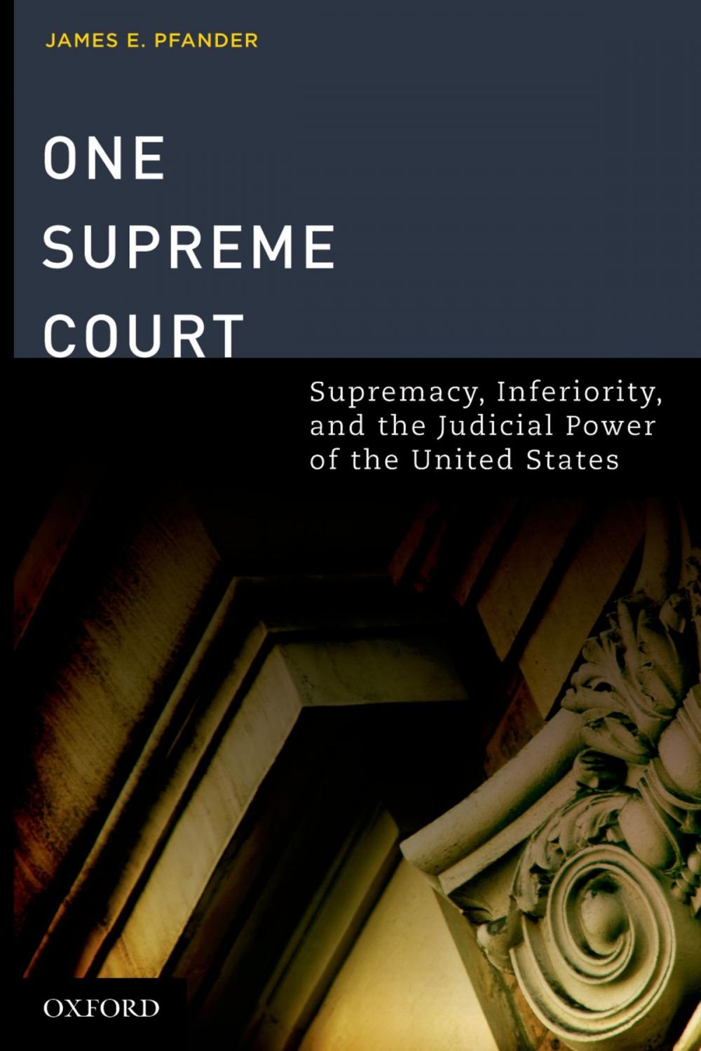 Big bigCover of One Supreme Court