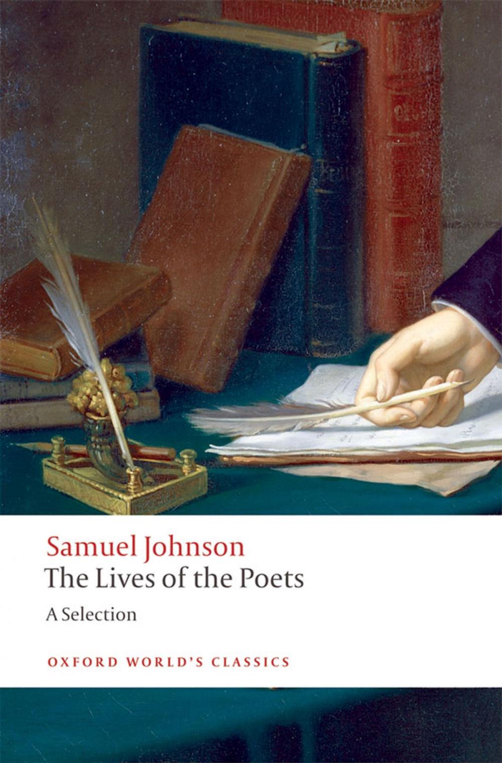 Big bigCover of The Lives of the Poets
