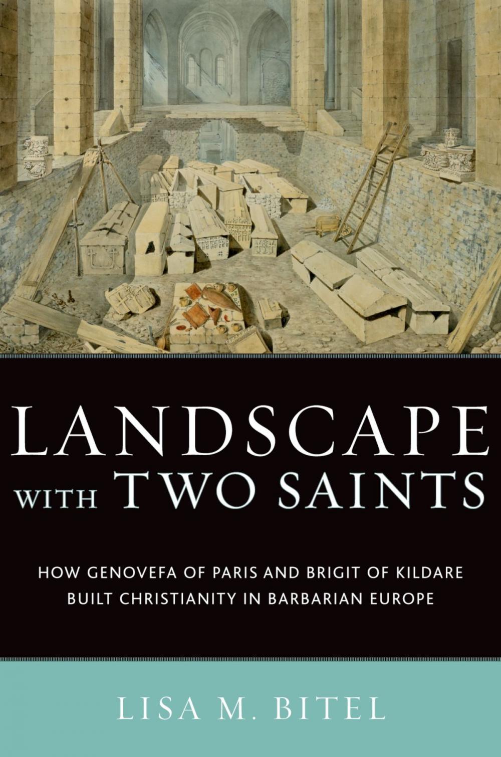 Big bigCover of Landscape with Two Saints