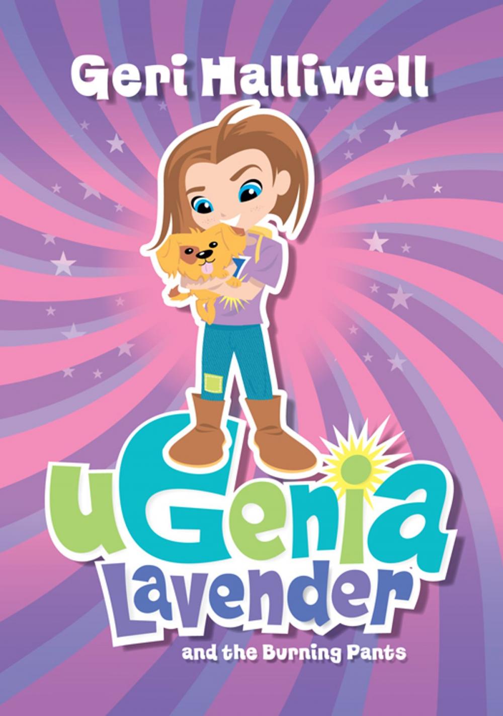 Big bigCover of Ugenia Lavender and the Burning Pants