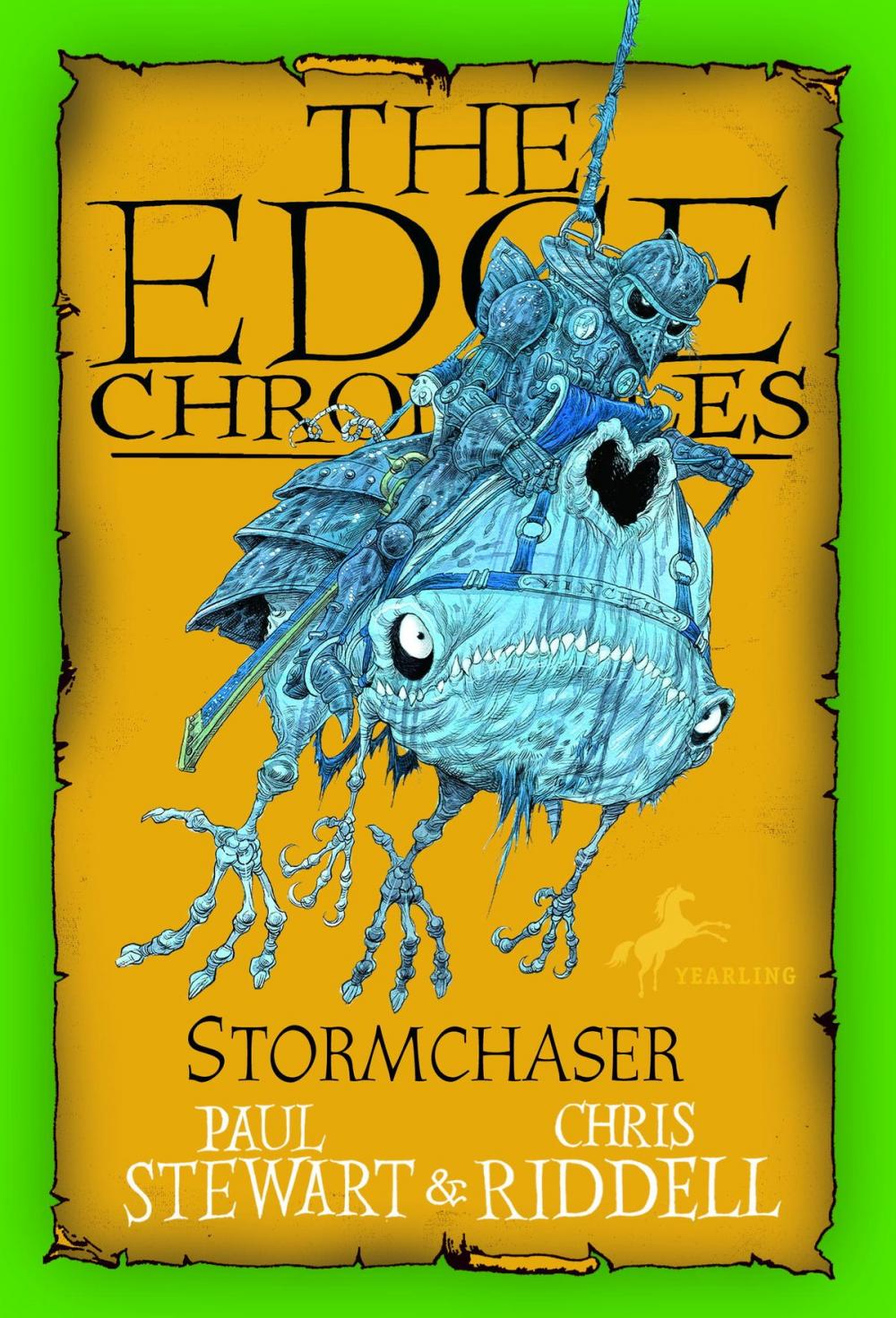 Big bigCover of Edge Chronicles: Stormchaser