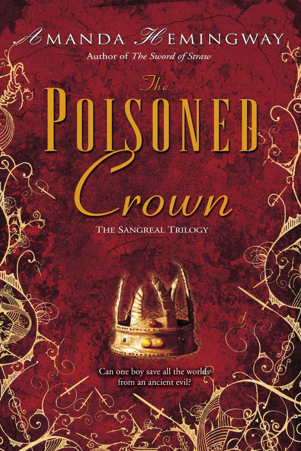 Big bigCover of The Poisoned Crown