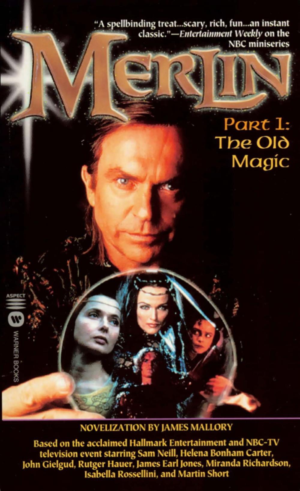 Big bigCover of Merlin: The Old Magic - Part 1