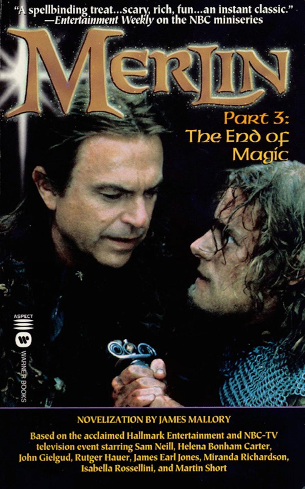 Big bigCover of Merlin: The End of Magic - Part 3