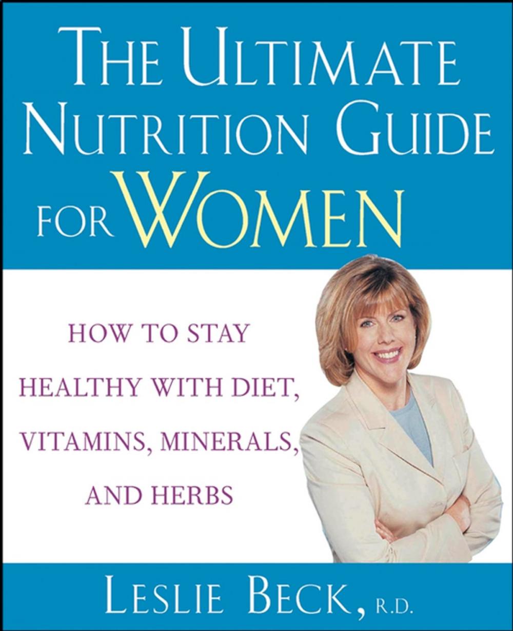 Big bigCover of The Ultimate Nutrition Guide for Women