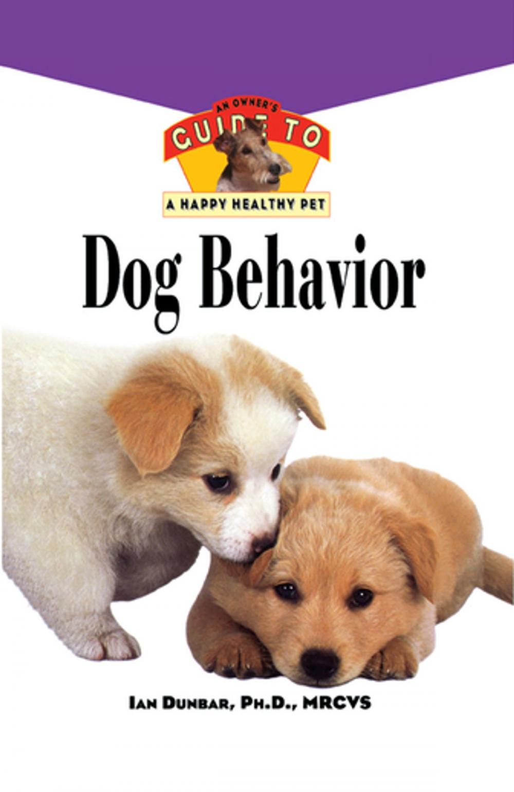 Big bigCover of Dog Behavior