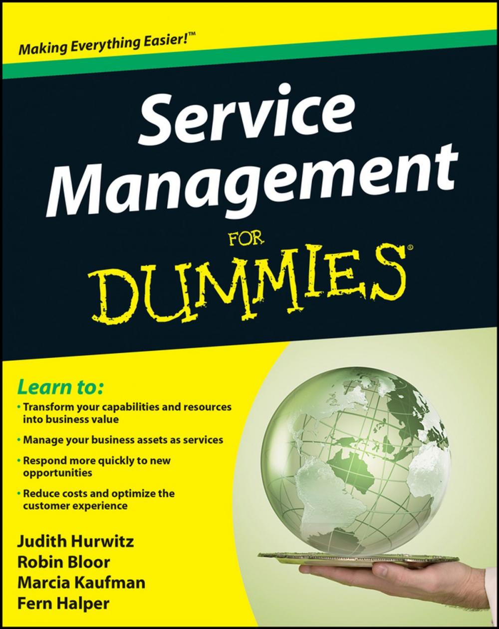 Big bigCover of Service Management For Dummies
