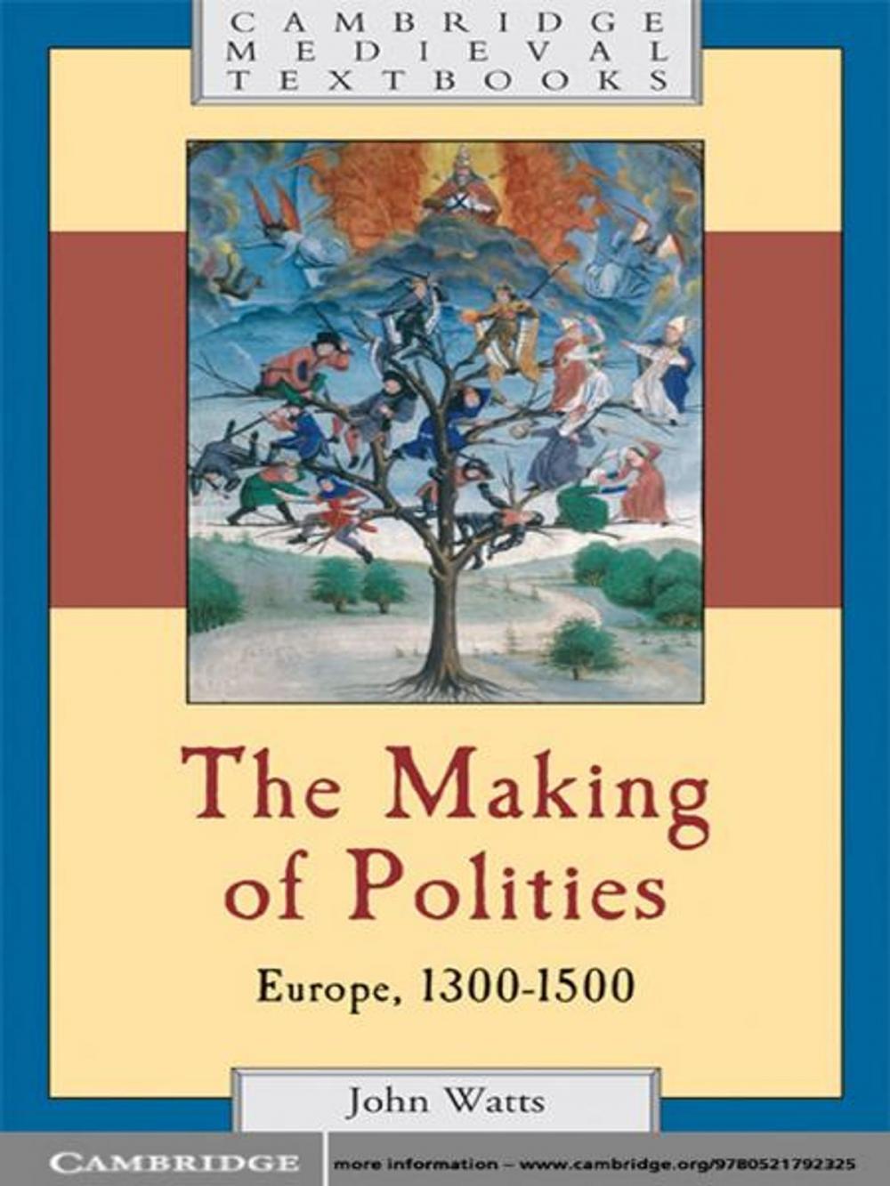 Big bigCover of The Making of Polities